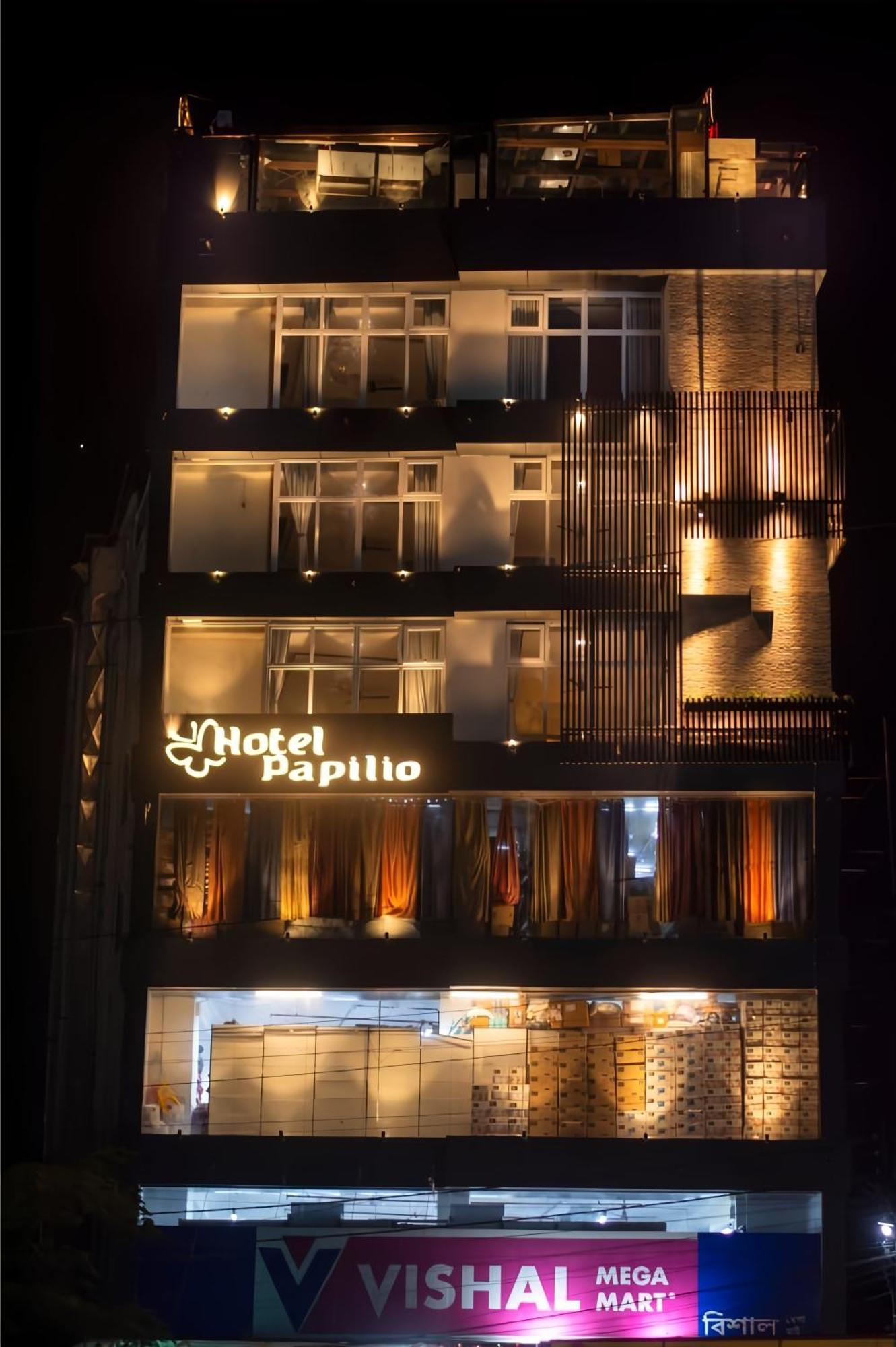 Hotel Papilio Māldah 외부 사진